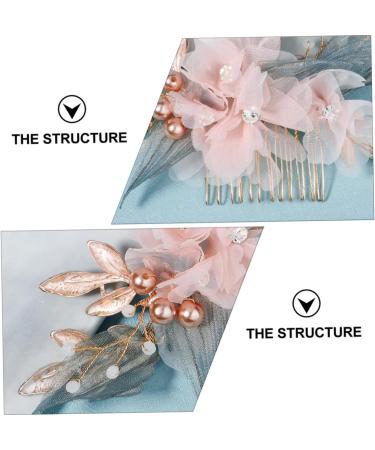 DOITOOL Hair Accessories 1 Pc Comb Hairpin Alloy Hanfu Bride Womens Hair Accessories - Buy Online on GoSupps.com