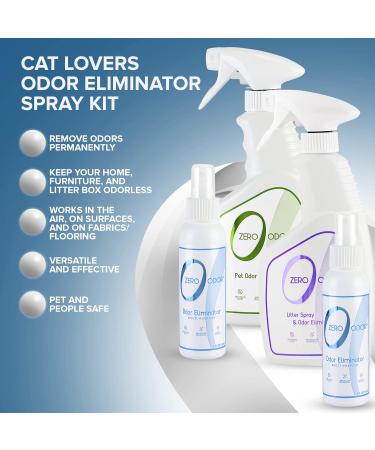 Zero Odor ZOP 1062 Lover's Kit Cats Odor Remover - Buy Online on GoSupps.com
