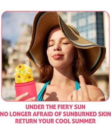 Ice Face Roller & Gua Sha - Anti-Aging Skin Care Tools for Women | Face & Body Massage | Buy Internationally - Buy Online on GoSupps.com