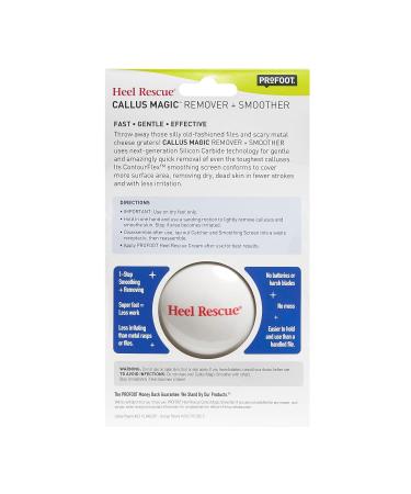 ProFoot Heel Rescue Callus Remover & Smoother - 1 ea | Fast Results - Buy Online on GoSupps.com