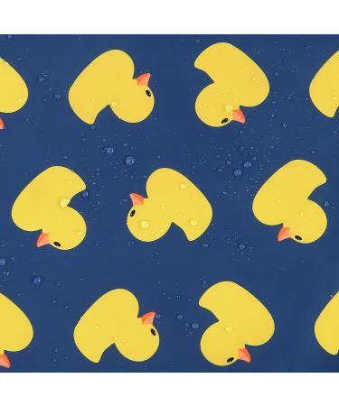 Blue Duck Dog Raincoat with Hood and Leash Hole | Adjustable Belly Strap | Reflective Strips | Lightweight Slicker Poncho for Small Medium Large Dogs - Buy Online on GoSupps.com