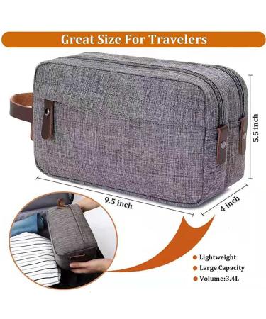 Grandslam Shaving Kit for Men - Safety Razor 10 Blades Brush & Soap Cream - Premium Gift Set - Buy Online on GoSupps.com