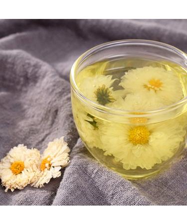Goofoo Gongju Chrysanthemum Tea - 1 oz Loose Leaf Chinese Herbal Flower Tea for Halloween - Buy Online on GoSupps.com