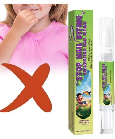 Stop Biting Nails | Anti-Thumb Suction Nail Polish 4ML - For Adults Home Travel Safe Daycare - Buy Online on GoSupps.com