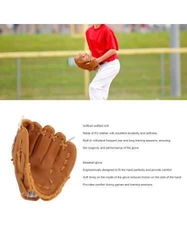 Premium 9.5 Composite Leather Baseball Gloves | Men's & Youth Softball Gloves | Durable Performance Gear - Buy Online on GoSupps.com