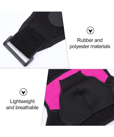 BESPORTBLE Adjustable Neoprene Shoulder Brace Sleeve | Breathable Shoulder Support & Stability Gear for Pain Relief - Buy Online on GoSupps.com