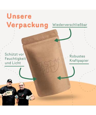  TASTY POTT Tasty Pott Pistachio | Spread | Pistachio Cream | Pistachios | For Baking and Cooking | Vegan Nutrition | Nuts | Nut Butter | Nuts | In a 500g Glass - Buy Online on GoSupps.com