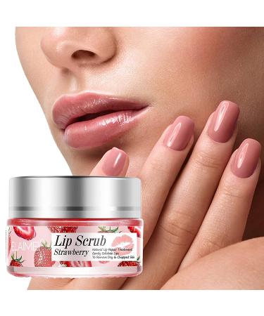 Natural Lip Exfoliator Scrub & Mask for Dry, Dark, Smoker Lips - 20g - Buy Online on GoSupps.com