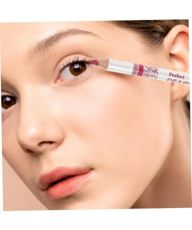 FRCOLOR 2Pcs 12 12 Colors Glitter Lip Eyebrow Eyeliner Pencil Set Smudge Makeup Beauty Kit For Dance Party Wedding Fashion Show Mediumx2pcs as shown x 2pcs - Buy Online on GoSupps.com