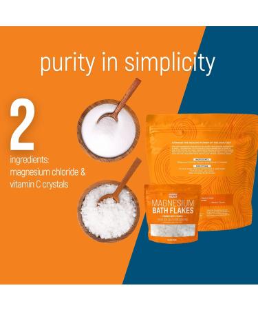 20 Lbs Magnesium Flakes with Vitamin C and Magnesium Cream: 3 Item Bundle - Buy Online on GoSupps.com