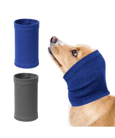 2 pieces of headgear for pets thickened warm accessories soothing headgear for dogs elastic ear protectionists for dogs neck protection for pets used for care - Buy Online on GoSupps.com