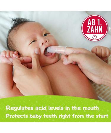 Oral7 Tiny Teeth Toothpaste for Babies | Enzymes from Mother's Milk | Apple Flavor | Free Fingerling | Ages 6-24 Months - Buy Online on GoSupps.com
