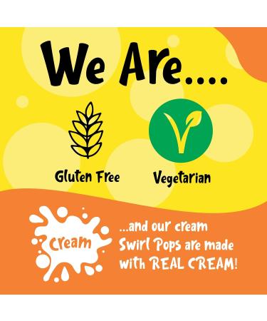 Original Gourmet Lollipop - 3 Individually Wrapped Lollipops per bag - Cotton Candy Bubblegum and Cherry - America's Number 1 Selling Lolly Brand - Gluten Free and Vegetarian 93g Bag - Buy Online on GoSupps.com