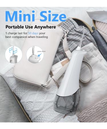 DooGooCoo Portable Water Flosser - Ultra-Powerful Plaque Removal Cordless Oral Irrigator IPX7 Waterproof Teeth Health & Whitening - Ship Internationally - Buy Online on GoSupps.com