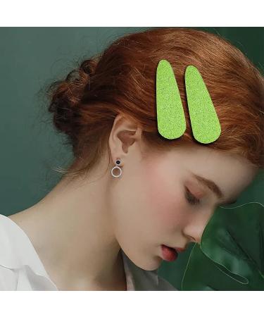 12Pcs Snap Hair Clips - Jaqakid 3 Inch Metal Barrettes in 6 Assorted Colors - No Slip Cute Solid Candy Color Hair Accessories for Girls, Women, Kids, Teens, Toddlers - Buy Online on GoSupps.com