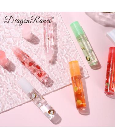 Moisturizing Fruit Flavored Lip Oil | Vegan Tinted Lip Gloss & Balm for Dry Lips - Hydrating & Nourishing Care - Buy Online on GoSupps.com