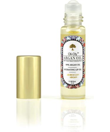 Oly Oli Moisturizing Lip Balm with Argan Oil Fresh Scent | Natural Ingredients - Moroccan Argan - Buy Online on GoSupps.com