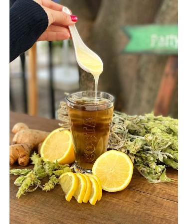 CHEFS&CO Mountain Tea (Sideritis scardica) | Loose Tea | Whole with Stems Leaves & Flowers | Handpicked | Strong Aroma | Antioxidant | Rich in Flavonoids & Essential Oils (NATURAL 80g (Pack of 1)) NATURAL 80g (Pack of 1) - Buy Online on GoSupps.com