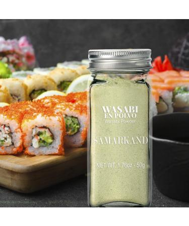 Buy Wasabi Powder 50g - Authentic Flavor for Sushi & Dishes - Fast International Shipping - Buy Online on GoSupps.com