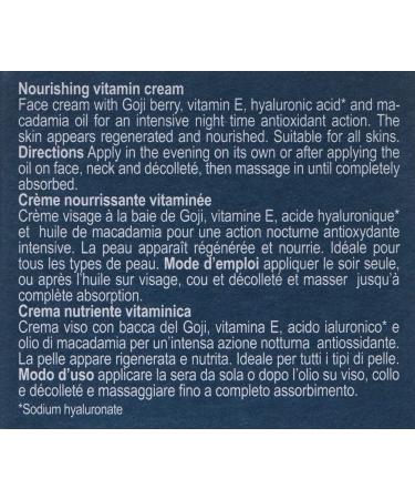 Comfort Zone Renight Cream - 60ml Box - Nourishing - Rich Texture - Organic Goji Berry - Tomato Extract - For Dehydrated and Stressed Skin - Suitable for Vegans - Natural Ingredients - Buy Online on GoSupps.com