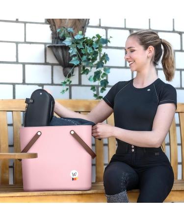 WALDHAUSEN Multibag ECO - Pink Rose | Stylish & Eco-Friendly Bag for International Shipping - Buy Online on GoSupps.com