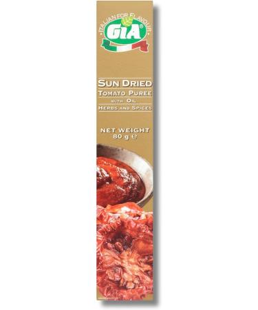 Gia Gourmet Trio: Sundried Tomato Puree 70g Garlic Puree 90g Chilli Puree 80g - Flavorful Cooking Essentials 1 Box Each by The Great British Kitchen - Buy Online on GoSupps.com