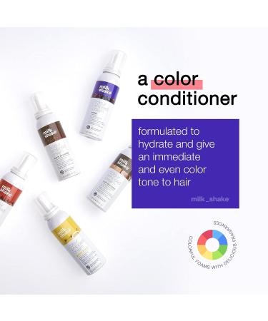 milk_shake Color Whipped Cream Leave In Coloring Conditioner - Temporary White Hair Color Tone - Buy Online on GoSupps.com