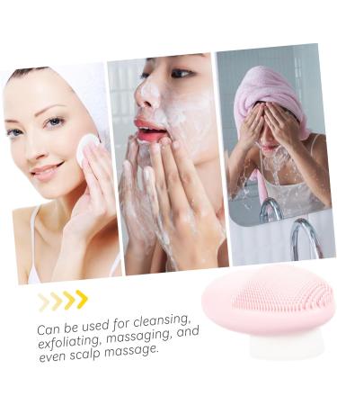 DOITOOL cobblestone brush cleanser Scrubber brush manual silicone cleaning brush cleaning brush brush double sided pebble Man-made fiber plastic - Buy Online on GoSupps.com