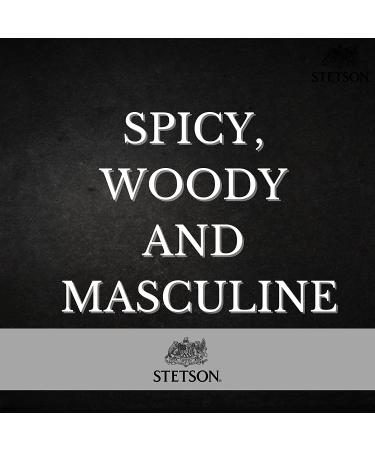 STETSON Black Cologne Spray for Men - Bold & Rugged Fragrance - 1.5 Fl Oz - Buy Online on GoSupps.com