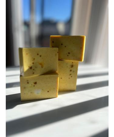 Buy Turmeric Lemon Honey Bars - 0.25 Oz (Pack of 8) | Natural Flavor & Health Benefits | International Shipping Available - Buy Online on GoSupps.com