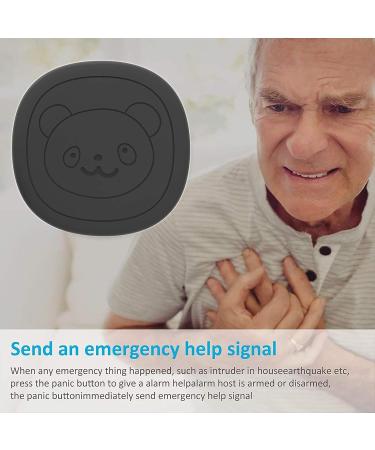 Allomn Pet Training Doorbell - Wireless Communication System with Adjustable Volume 1 Receiver & 2 Transmitters - Ideal for Dog Training - EU Connector - Buy Online on GoSupps.com