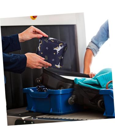 GLEAVI Pad Bags - Menstrual Pad and Tampon Storage Organizer Kit for Women (4pcs) - Buy Online on GoSupps.com