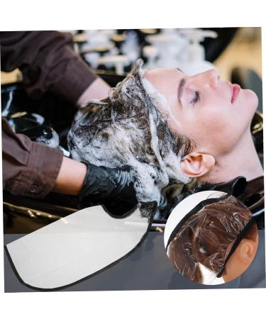 Balacoo 2pcs Shampoo Funnel Tools Hair Styling Cape Hair Washing Caps for Adults Hair Capes Shawl Modeling - Buy Online on GoSupps.com