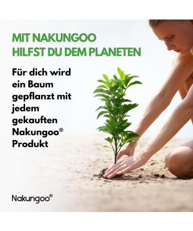 Nakungoo Cup Menstrual Cup - Soft 100% Medical Silicone Eco-Friendly Reusable for Heavy Bleeding | 2 Sizes (S & L) + Sterilizer Bag & Brush - Buy Online on GoSupps.com