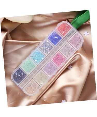 POPETPOP Acrylic Nails 3 Sets Nail Gel Polish Nail Art Acrylic Nail Art Accessories Shiny Nail Accessories Nail Decor Nail Acrylic Nail Art Decor Rivet Alien Crafting Gadgets - Buy Online on GoSupps.com