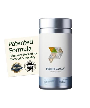 ProleevaMax Nutraceuticals Supplement Nerve Muscle & Joint Support with Turmeric Curcumin Resveratrol Ginseng & Boswellia 13 Natural Ingredients 120 Capsules