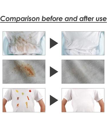 Biological Enzyme Cleaning Sheet Biological Enzyme Explosion Salt deep Detergent Dissolving Concentrated Sheet Multi-Purpose Detergent Clothes Shoes Curtains Sheets and Covers Multi-Purpose cl - Buy Online on GoSupps.com