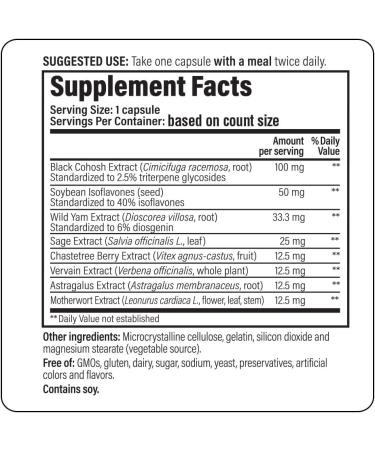 Kyolic Estro-Logic Optimal Estrogen Balance Capsules - 60 count - Buy Online on GoSupps.com