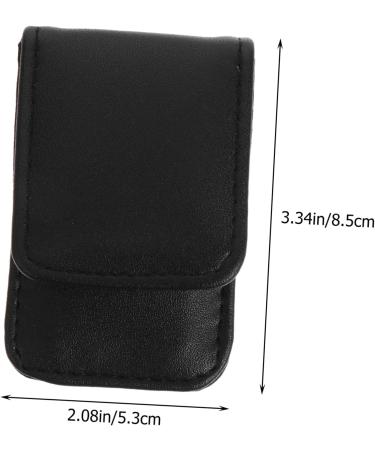 POPETPOP 1 Set Eyebrow for Women Salon Eyebrow Clip Practical Eyebrow Clip Eyebrow Plucker Tool Hair Plucker Clip Nose Hair Stainless Steel Cosmetic Miss Eyebrow Scissors 8.5x5.3cm Black - Buy Online on GoSupps.com