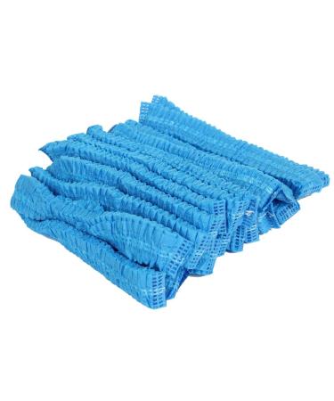 24-Pack Disposable Bouffant Caps Hair Net Head Cover Nets - Buy Online on GoSupps.com