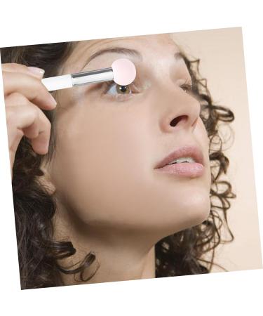 Angoily 5pcs Concealer Brush Sponge Eyeshadow Lip Makeup Cosmetic Small Eyes Nose Shadow Brush - Buy Online on GoSupps.com