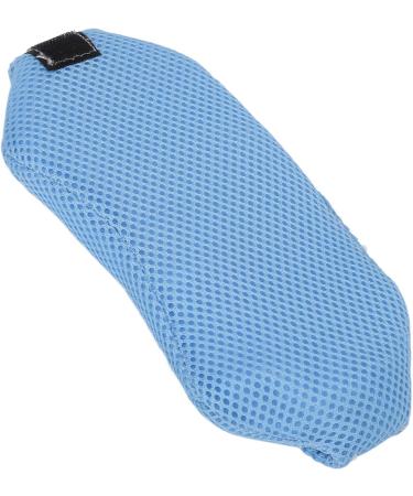 Adjustable Breathable Anti Snore Chin Strap | Effective Snoring Reduction Device for Men & Women - Blue - Buy Online on GoSupps.com