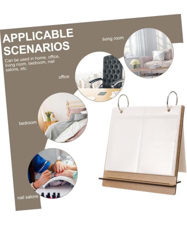 Manicure Tools Set Show Rack Mini Frame for Photos Nail Sticker Album Mini Picture Frames Mini Photo Display Mini Photo Accessories Photo Frame Photo Album Nail Stickers Plastic - Buy Online on GoSupps.com