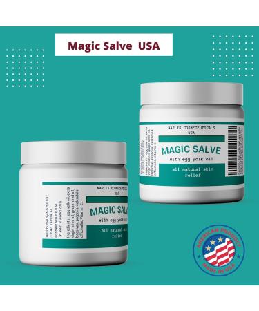 Magic Salve Beeswax & Propolis Balm for Painful Irritated Open Dry & Cracked Skin Cream Advanced Relief 2 Ounce (Pack of 1) - Buy Online on GoSupps.com