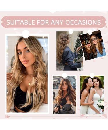 Silk-Co Bonding Extensions | 1g U Tip Real Hair Extensions | 50 Strands 45cm 27# Dark Blond | Premium 7A Remy Hair - Buy Online on GoSupps.com