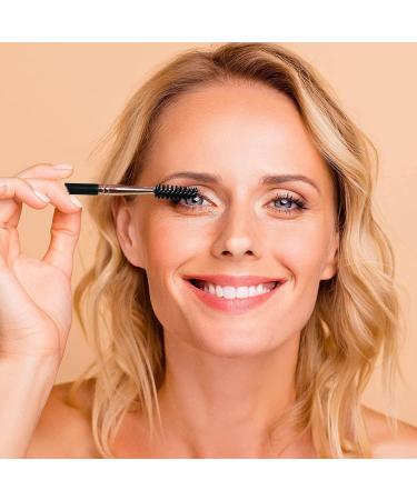 Eyebrow Brush Angled Eyebrow Brush and Spoolie Brush Multifunction Makeup Tools Double Brush Mascara Brush and Eyebrow Comb 4 Pieces (Mixed Colour) - Buy Online on GoSupps.com