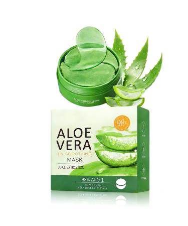 Patch Yeux Infus Aloe Vera 20 Pi ces Aider R duire les Cernes Masque Nourrissant Yeux pour Homme et Femme