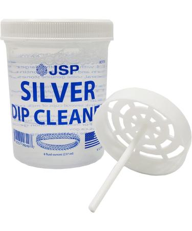 Buy Rosenthal Collection Silver Dip Cleaner - 8 oz | Premium Jewelry Cleaning Solution for Gleaming Results - International Shipping Available - Buy Online on GoSupps.com