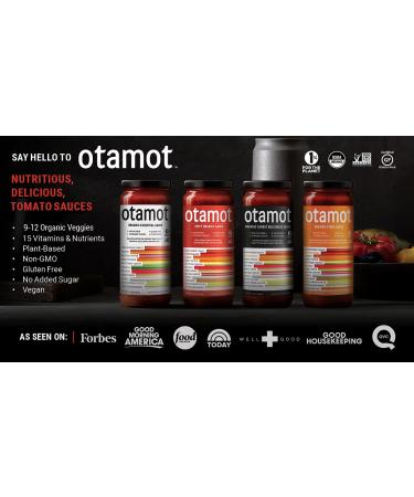 Otamot Organic Essential Sauce (4 Pack) - 10 Veggies, No Sugar, Non-GMO, Vegan - Buy Online on GoSupps.com