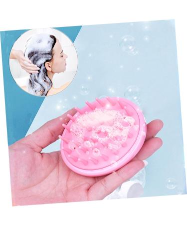 5-Piece Silicone Shampoo Brush Set Hair Scalp Massage & Care Devices for Ultimate Cleansing & Relaxation - International Shipping Available - Buy Online on GoSupps.com